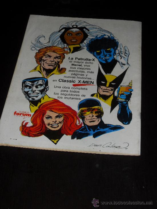 C&oacute;mics: LOS VENGADORES N&ordm; 72. VOL. 1. COMICS. FORUM. - Foto 2
