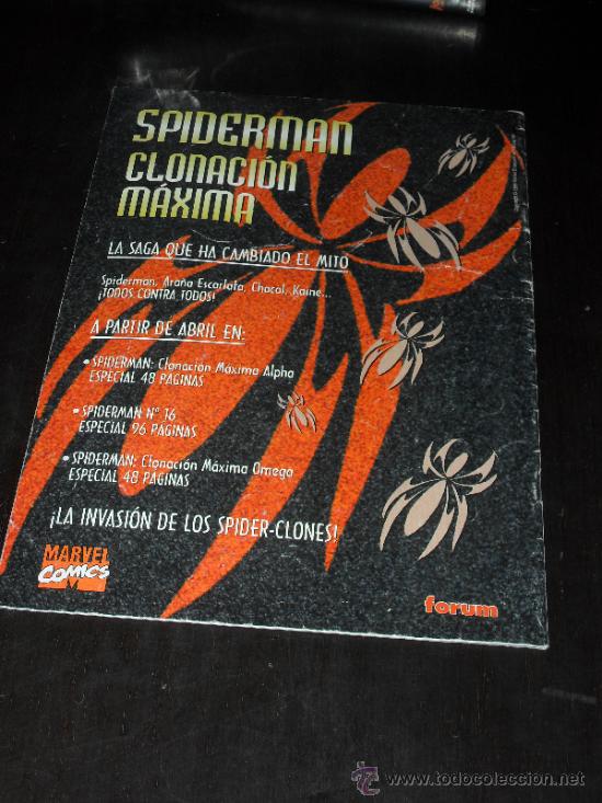 C&oacute;mics: SPIDERMAN 2099 N&ordm; 2. VOL. 2. MARVEL COMICS. FORUM. - Foto 2