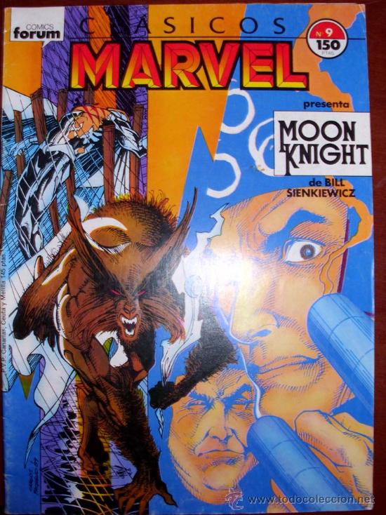 C&oacute;mics: CLASICOS MARVEL 9.  PORTADA DE CARLOS PACHECO - Foto 1