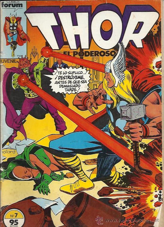 C&oacute;mics: THOR EL PODEROSO ( FORUM ) ORIGINALES 1983-1987 - Foto 1