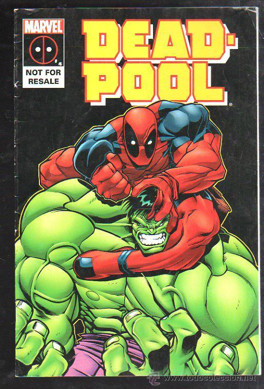 C&oacute;mics: DEAD - POOL. VOLUMEN 2 N&ordm; 4. MARVEL - Foto 1