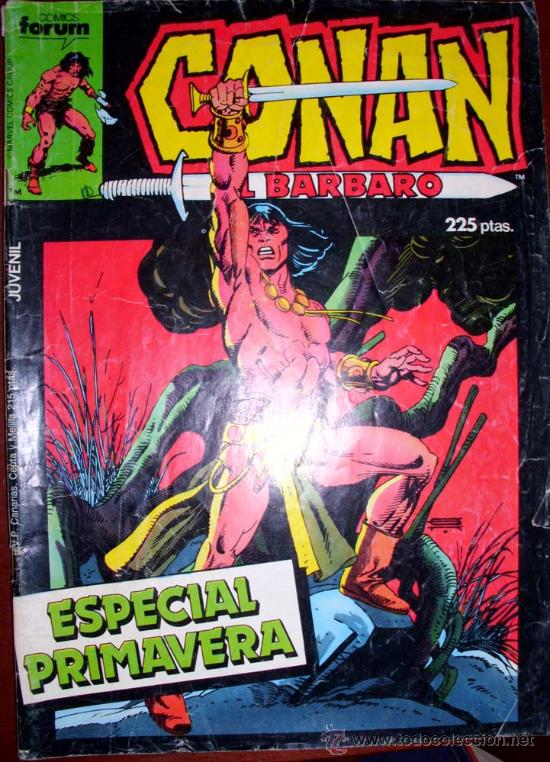 C&oacute;mics: CONAN EL B&Aacute;RBARO. ESPECIAL PRIMAVERA. RF,C/A16 - Foto 1