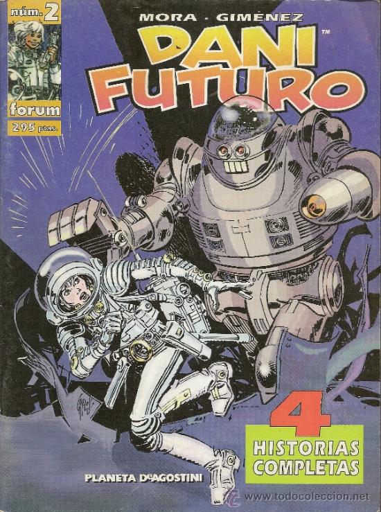 C&oacute;mics: DANI FUTURO DE FORUM. 6  NUMEROS. CASI COMPLETA - Foto 2