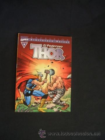 C&oacute;mics: BIBLIOTECA MARVEL - EL PODEROSO THOR - N&ordm; 6 - FORUM - - Foto 1