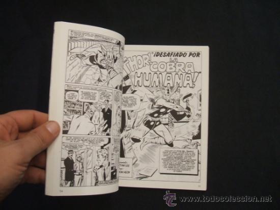 C&oacute;mics: BIBLIOTECA MARVEL - EL PODEROSO THOR - N&ordm; 4 - FORUM - - Foto 2