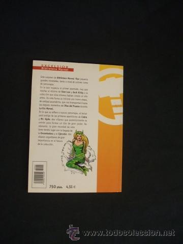 C&oacute;mics: BIBLIOTECA MARVEL - EL PODEROSO THOR - N&ordm; 4 - FORUM - - Foto 3