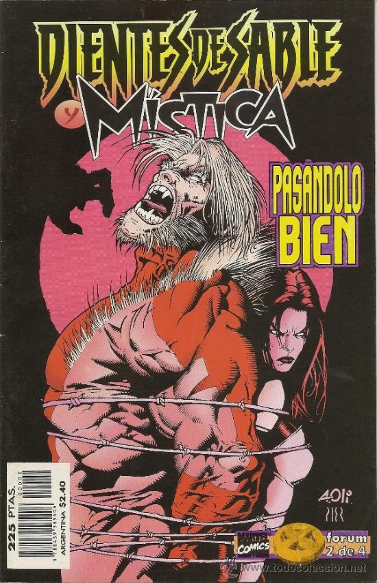 C&oacute;mics: DIENTES DE SABLE, 2 EXCELENTES MINISERIES + 2 ESPECIALES +&hellip; LOBEZNO - Foto 8