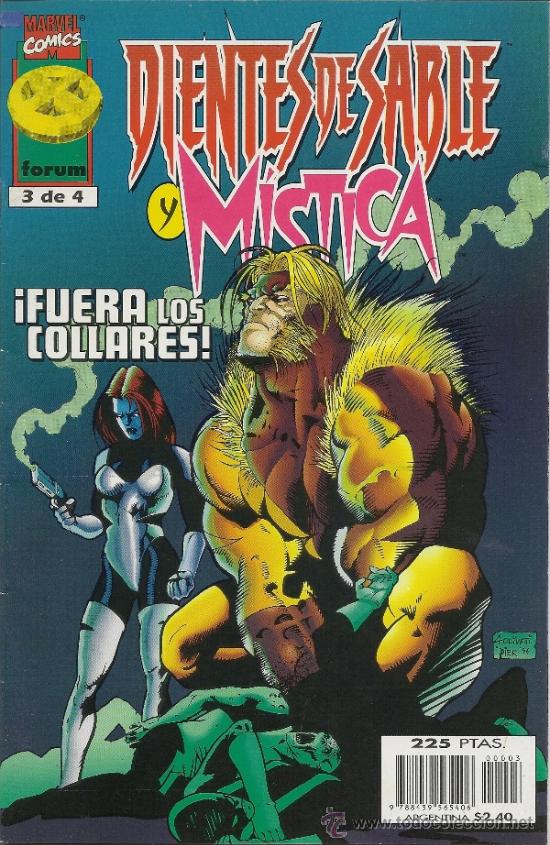 C&oacute;mics: DIENTES DE SABLE, 2 EXCELENTES MINISERIES + 2 ESPECIALES +&hellip; LOBEZNO - Foto 4