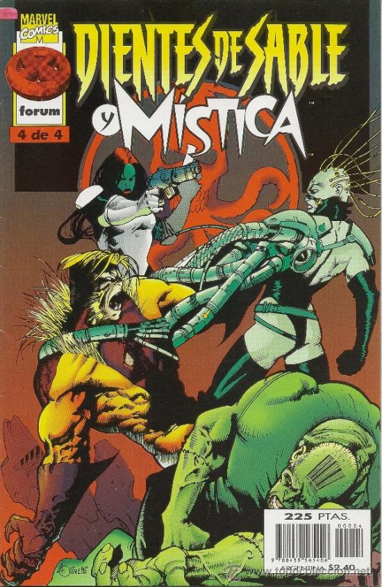 C&oacute;mics: DIENTES DE SABLE, 2 EXCELENTES MINISERIES + 2 ESPECIALES +&hellip; LOBEZNO - Foto 11