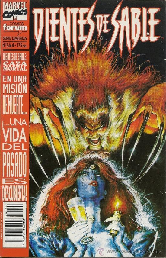 C&oacute;mics: DIENTES DE SABLE, 2 EXCELENTES MINISERIES + 2 ESPECIALES +&hellip; LOBEZNO - Foto 9