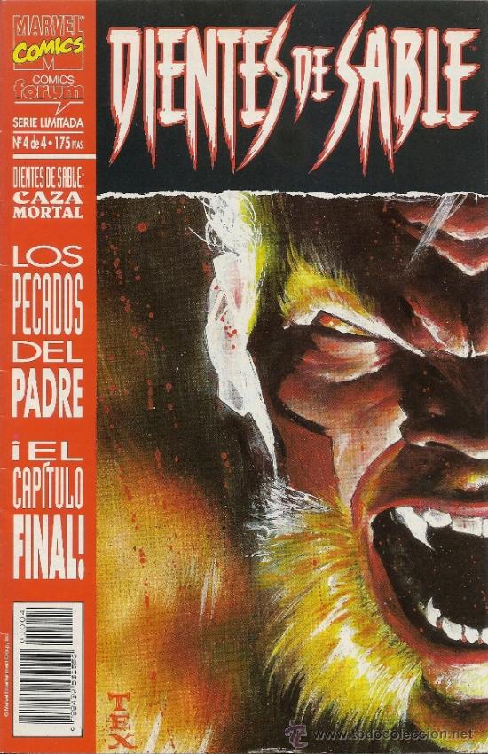 C&oacute;mics: DIENTES DE SABLE, 2 EXCELENTES MINISERIES + 2 ESPECIALES +&hellip; LOBEZNO - Foto 10