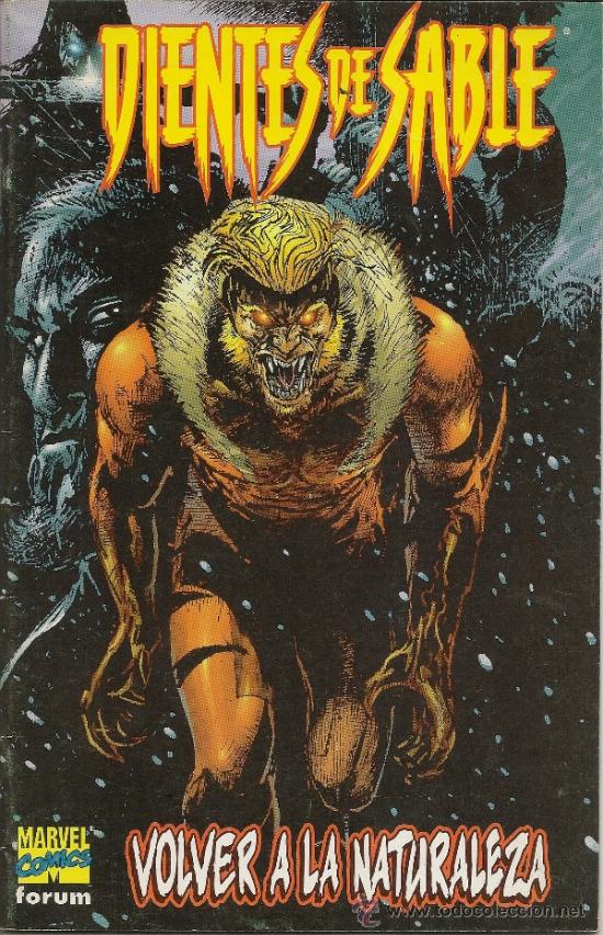 C&oacute;mics: DIENTES DE SABLE, 2 EXCELENTES MINISERIES + 2 ESPECIALES +&hellip; LOBEZNO - Foto 3