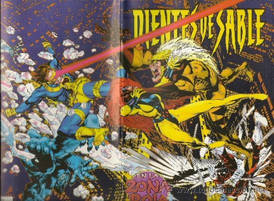 C&oacute;mics: DIENTES DE SABLE, 2 EXCELENTES MINISERIES + 2 ESPECIALES +&hellip; LOBEZNO - Foto 2