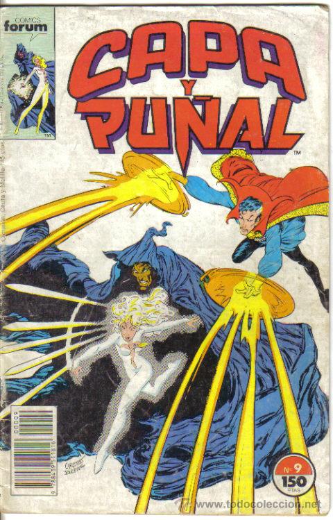 C&oacute;mics: CAPA Y PU&Ntilde;AL N&ordm; 9. FORUM 1989. PEDIDO M&Iacute;NIMO 6&euro;. - Foto 1