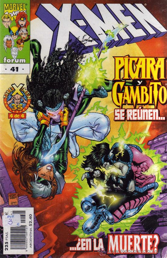 C&oacute;mics: X-Men N&ordm;41 (Forum) - CJ16 - Foto 1