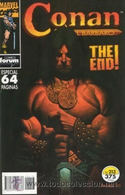 C&oacute;mics: Conan el B&aacute;rbaro Vol. 1 # 213 (1994). - Foto 1