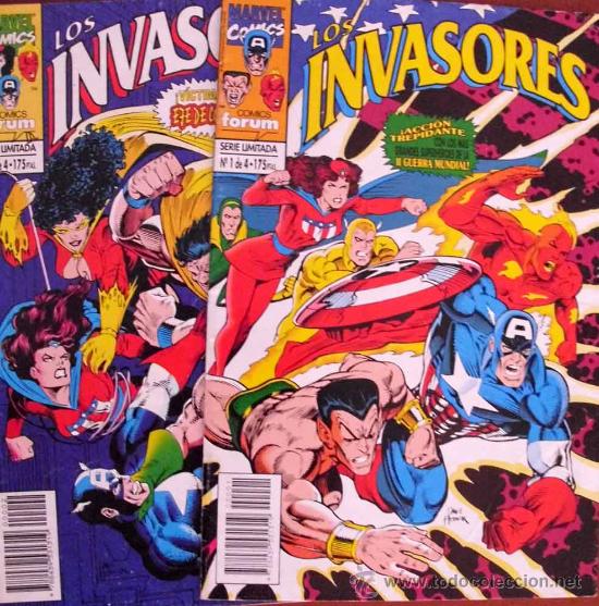 C&oacute;mics: LOS INVASORES. NROS. 1 Y 2 FORUM - Foto 1