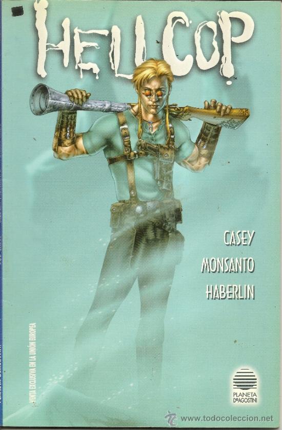 C&oacute;mics: MARVEL KNIGHTS. MARVEL BOY. + HELLCOP. AVALON STUDIOS. - Foto 2