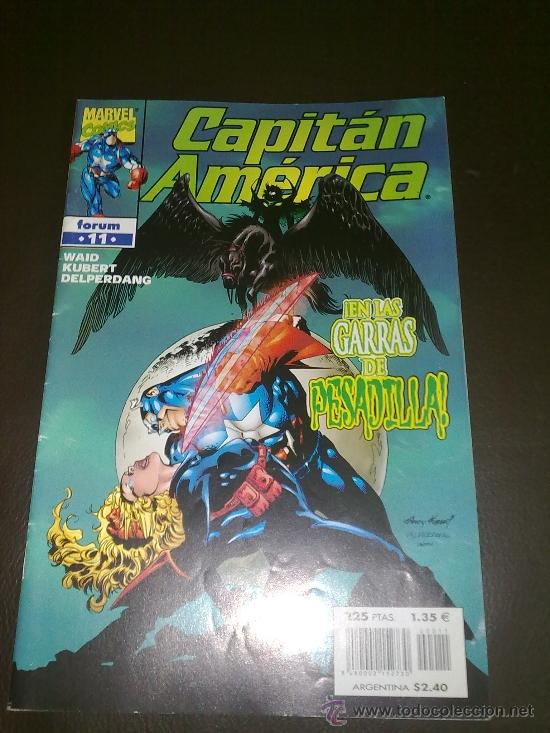 C&oacute;mics: capitan america volumen 4 11 - Foto 1