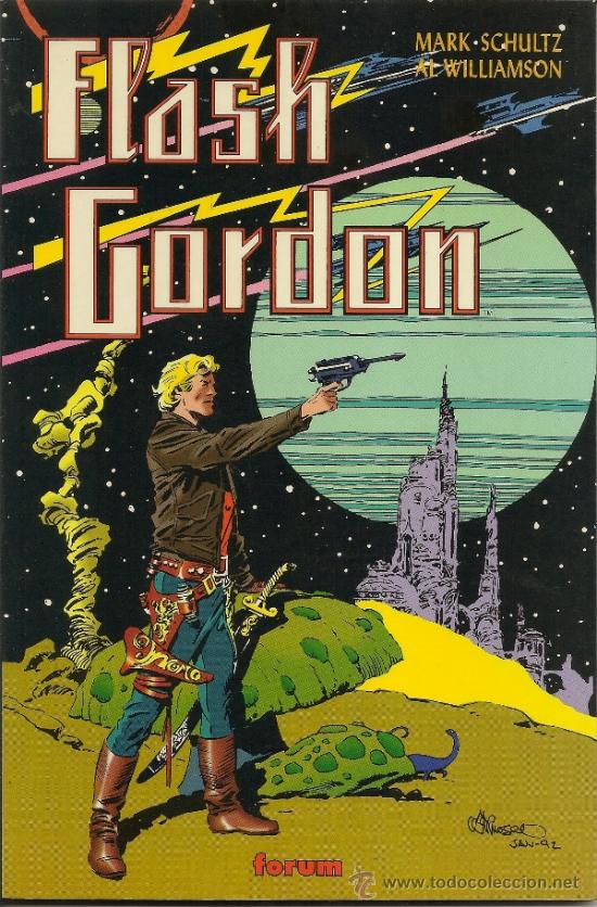 C&oacute;mics: FLASH GORDON. REGRESO A MONGO TOMO ESPECIAL. FORUM - Foto 1