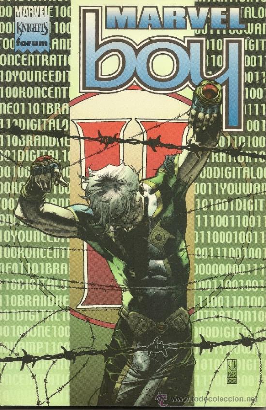 C&oacute;mics: MARVEL KNIGHTS. MARVEL BOY. + HELLCOP. AVALON STUDIOS. - Foto 1
