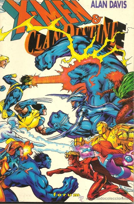 C&oacute;mics: X-MEN. CONTRA EL NIDO Y X-MEN & CLANDESTINE - Foto 3