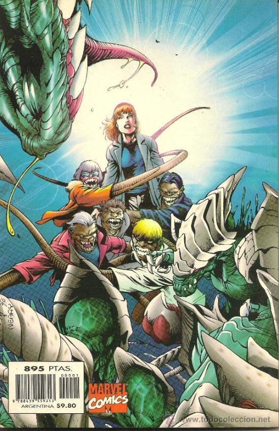 C&oacute;mics: X-MEN. CONTRA EL NIDO Y X-MEN & CLANDESTINE - Foto 2