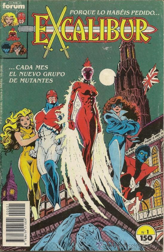 C&oacute;mics: EXCALIBUR  VOL.1 Y TOMOS - Foto 1