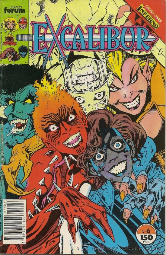 C&oacute;mics: EXCALIBUR  VOL.1 Y TOMOS - Foto 5
