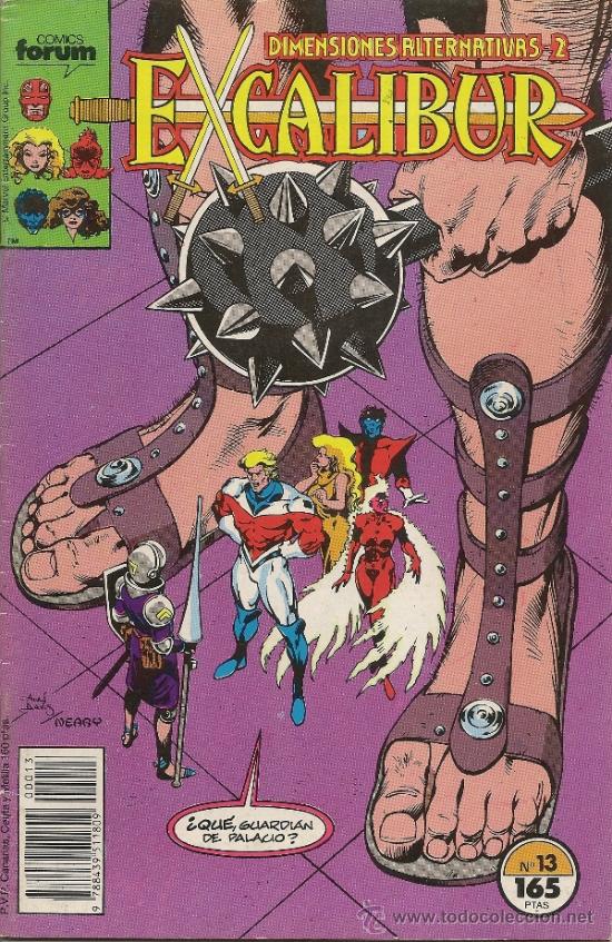 C&oacute;mics: EXCALIBUR  VOL.1 Y TOMOS - Foto 7