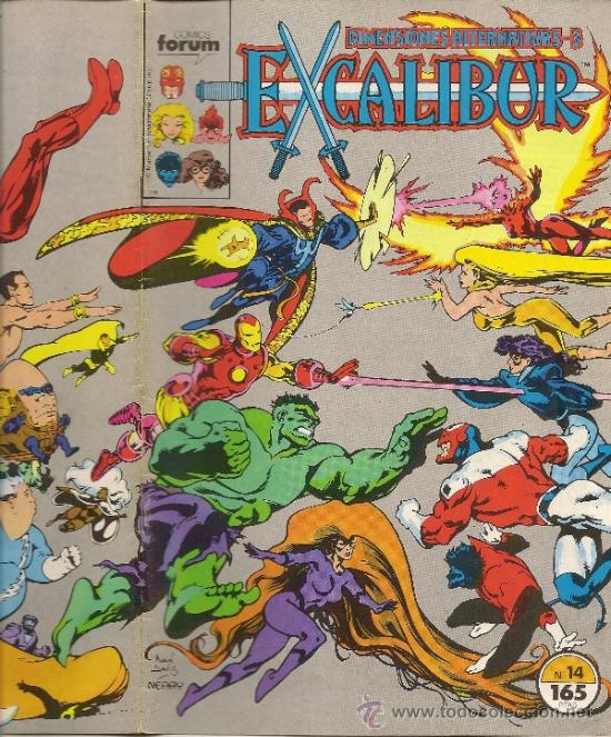 C&oacute;mics: EXCALIBUR  VOL.1 Y TOMOS - Foto 8