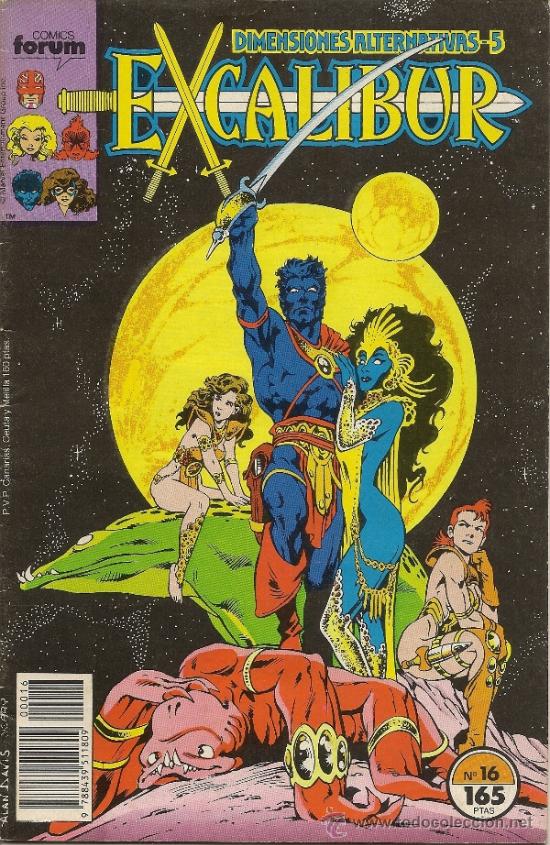 C&oacute;mics: EXCALIBUR  VOL.1 Y TOMOS - Foto 9