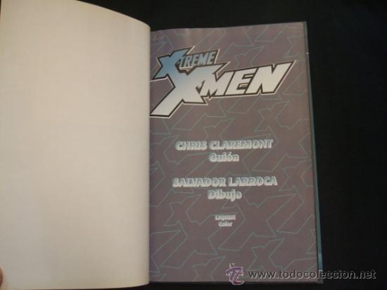 C&oacute;mics: X-TREME X-MEN - EDICION LIMITADA Y NUMERADA  - EJEMPLAR NUMERO 1011 - FORUM - - Foto 3