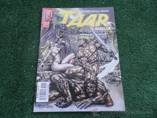 C&oacute;mics: TAAR   EL REBELDE    N&ordm; 10      FORUM - Foto 1