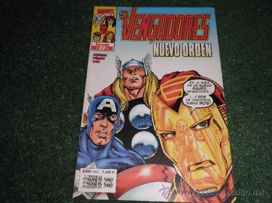C&oacute;mics: LOS VENGADORES N&ordm; 27 Vol 3 FORUM - Foto 1