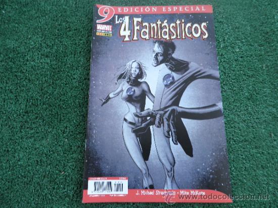 C&oacute;mics: LOS 4 FANTASTICOS 9 VOLUMEN 6 PANINI - Foto 1