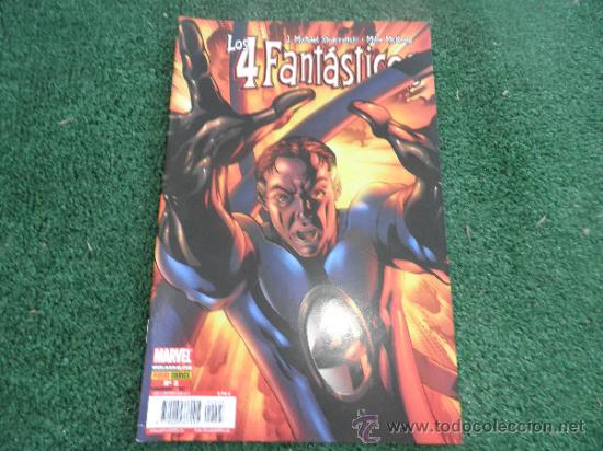 C&oacute;mics: LOS 4 FANTASTICOS 3 VOLUMEN 6 PANINI - Foto 1
