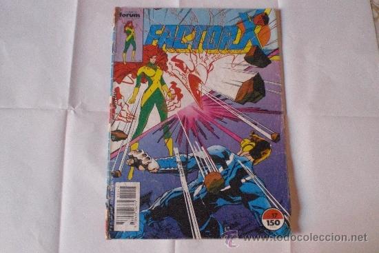 C&oacute;mics: FACTOR X VOL. 1 N&ordm; 17 FORUM - Foto 1