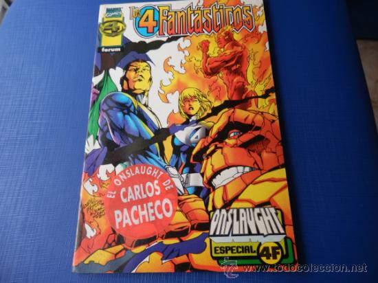 C&oacute;mics: LOS 4 FANTASTICOS ESPECIAL ONSLAUGHT - FORUM - Foto 1