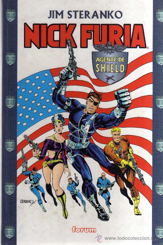 C&oacute;mics: Nick Furia Agente de Shield (Jim Steranko) - Foto 1