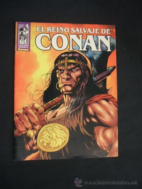 C&oacute;mics: EL REINO SALVAJE DE CONAN - N&ordm; 1 - FORUM - - Foto 1