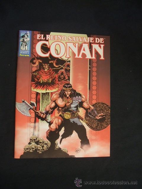 C&oacute;mics: EL REINO SALVAJE DE CONAN - N&ordm; 2 - FORUM - - Foto 1