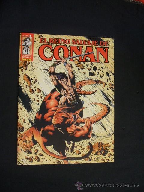 C&oacute;mics: EL REINO SALVAJE DE CONAN - N&ordm; 3 - FORUM - - Foto 1