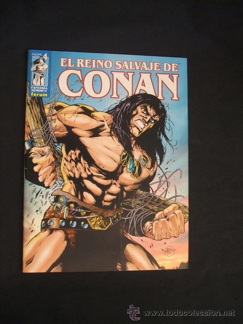 C&oacute;mics: EL REINO SALVAJE DE CONAN - N&ordm; 4 - FORUM - - Foto 1