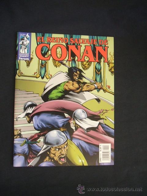C&oacute;mics: EL REINO SALVAJE DE CONAN - N&ordm; 6 - FORUM - - Foto 1