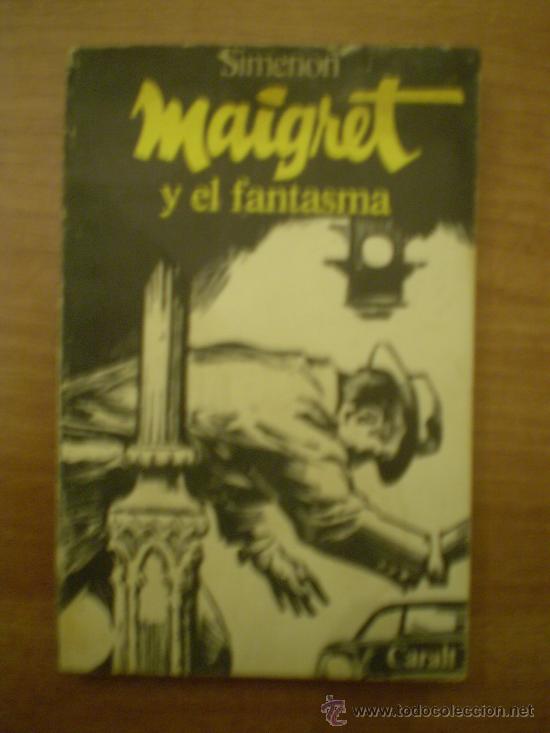 C&oacute;mics: LIBRO SIMENON MAIGRET Y EL FANTASMA - - Foto 1