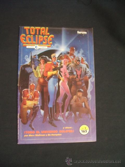 C&oacute;mics: TOTAL ECLIPSE - N&ordm; 1 - FORUM - - Foto 1