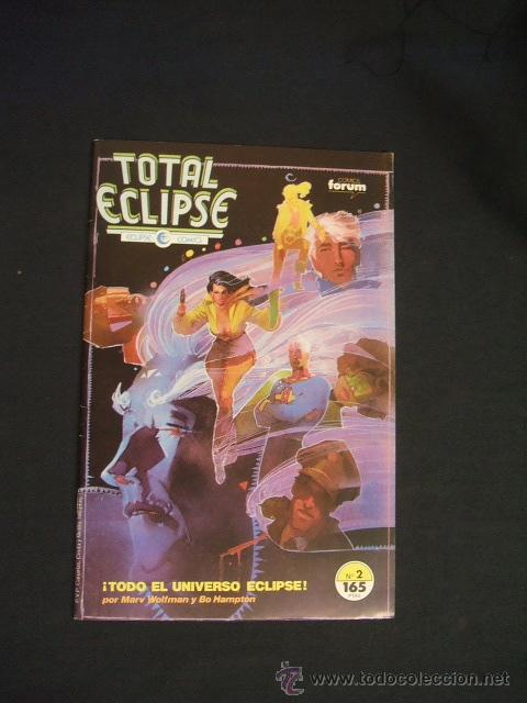 C&oacute;mics: TOTAL ECLIPSE - N&ordm; 2 - FORUM - - Foto 1