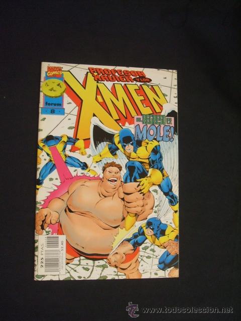 C&oacute;mics: MARVEL COMICS - PROFESOR XAVIER Y LOS X-MEN - N&ordm; 8 - FORUM - - Foto 1