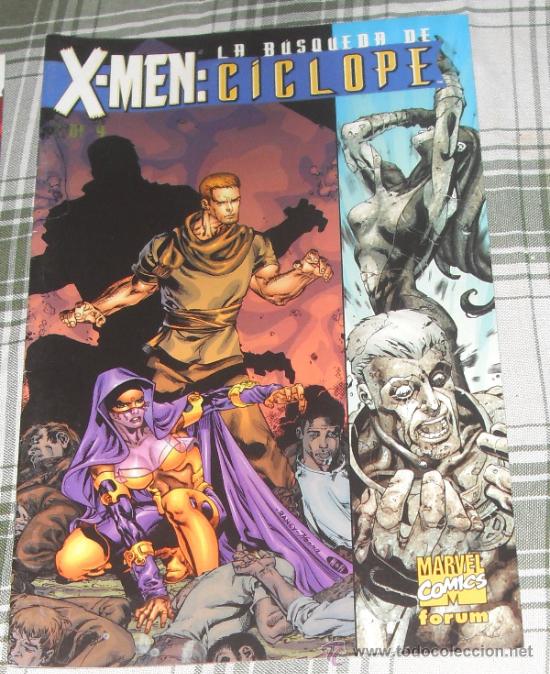 C&oacute;mics: X-MEN La busqueda de Ciclope COMPLETA 1 AL 4 MARVEL COMICS. FORUM. - Foto 7